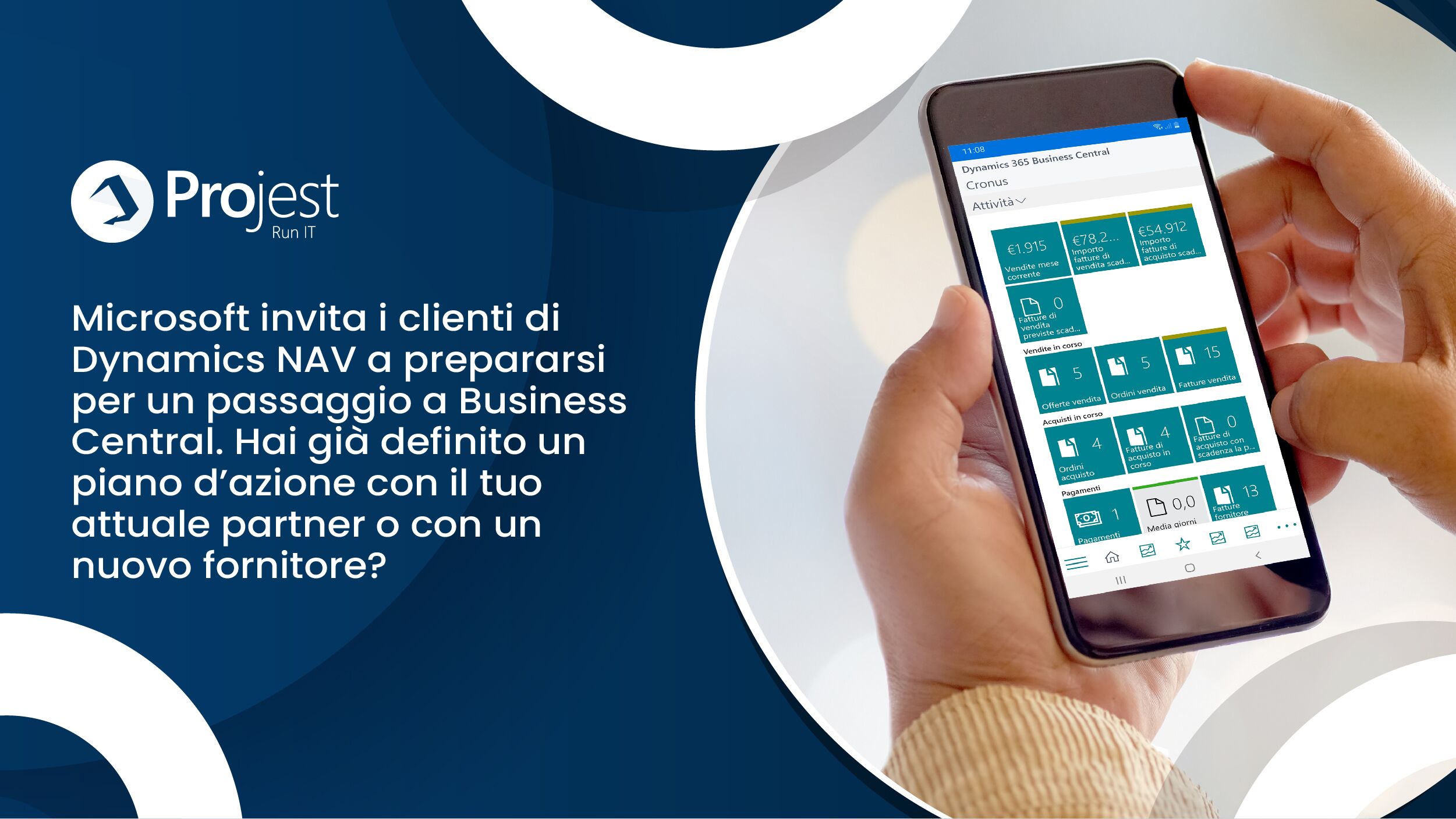 Microsoft invita i clienti di Dynamics NAV a prepararsi per un passaggio a Business Central - Innovio