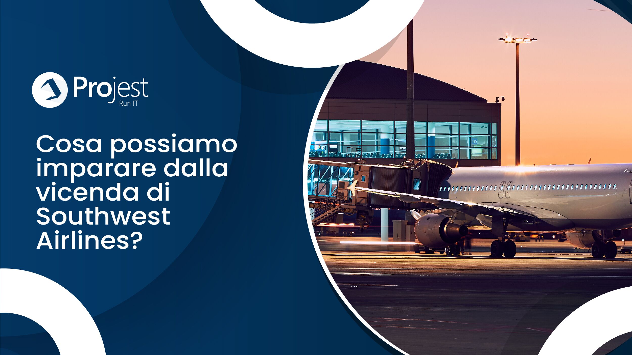 Software obsoleto: cosa possiamo imparare dalla vicenda di Southwest Airlines? - Innovio