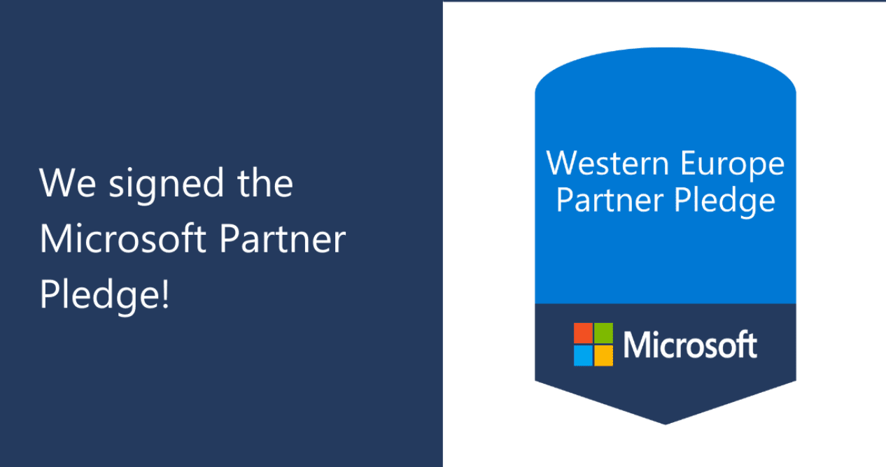 Projest firma il Microsoft Partner Pledge - Innovio