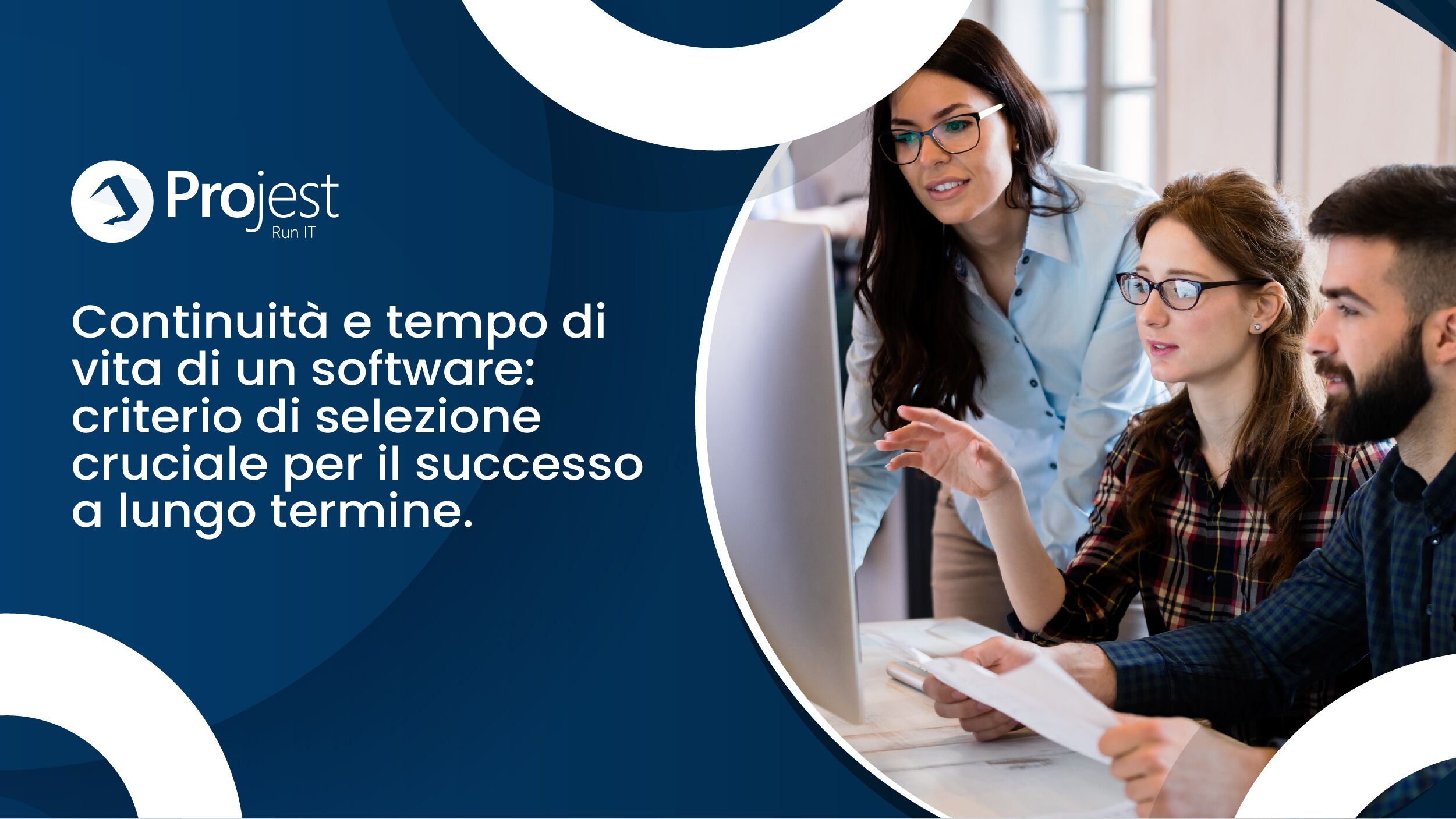 Continuità e tempo di vita di un software: criterio di selezione per il successo a lungo termine - Innovio