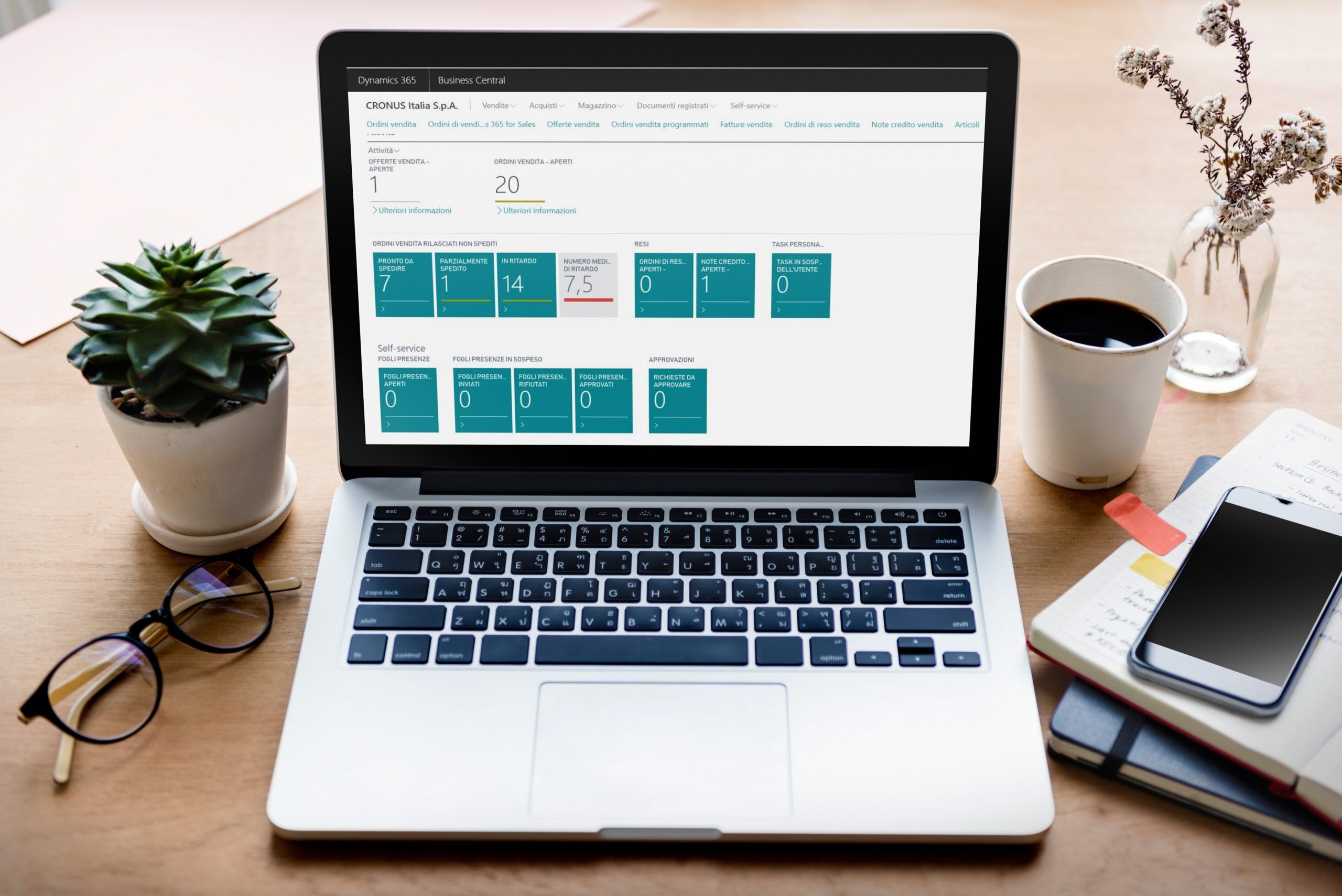 ERP Microsoft Dynamics 365 Business Central per migliorare la gestione aziendale