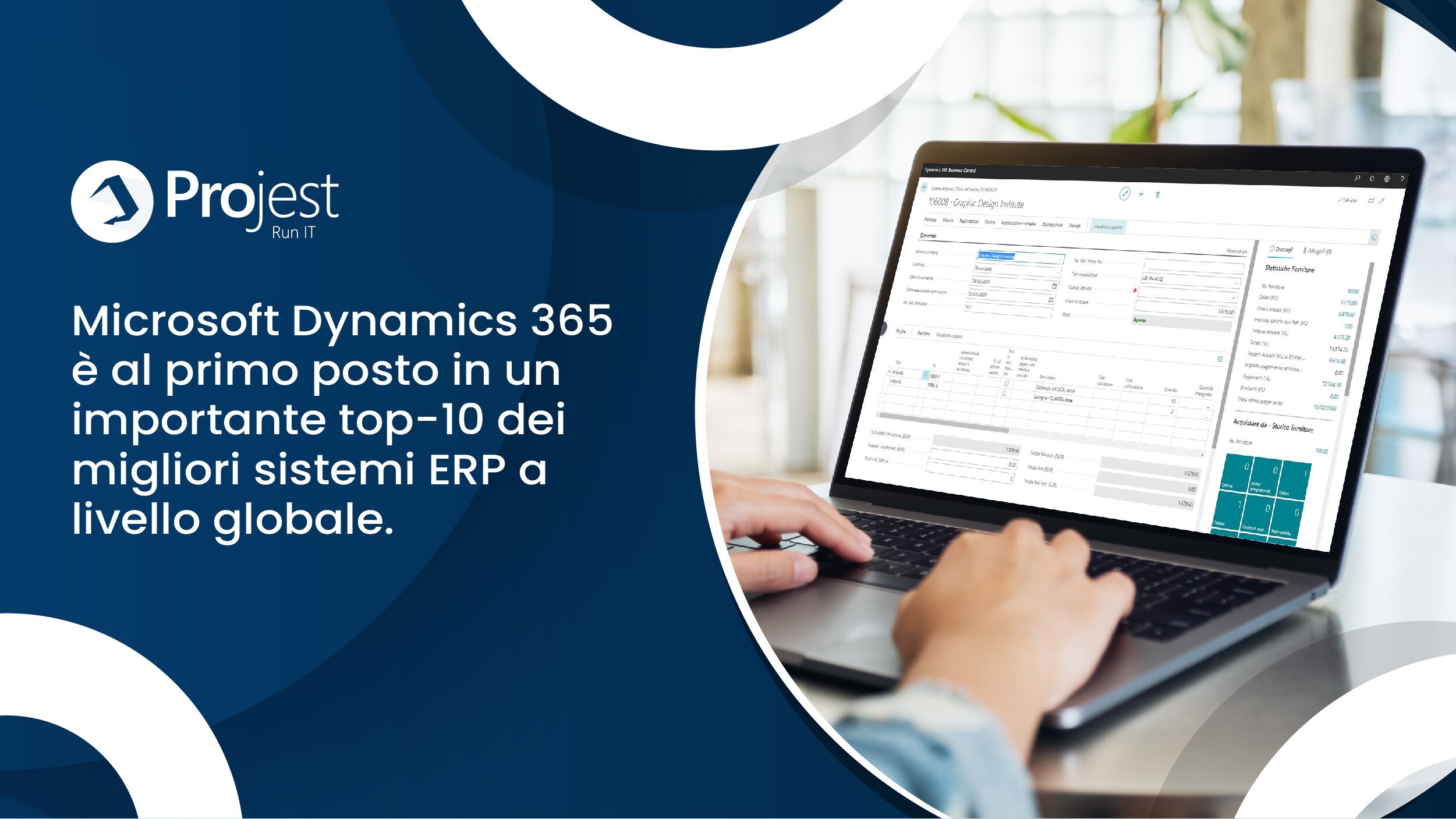 Microsoft Dynamics 365 è primo in un importante top – 10 dei migliori sistemi ERP a livello globale - Innovio