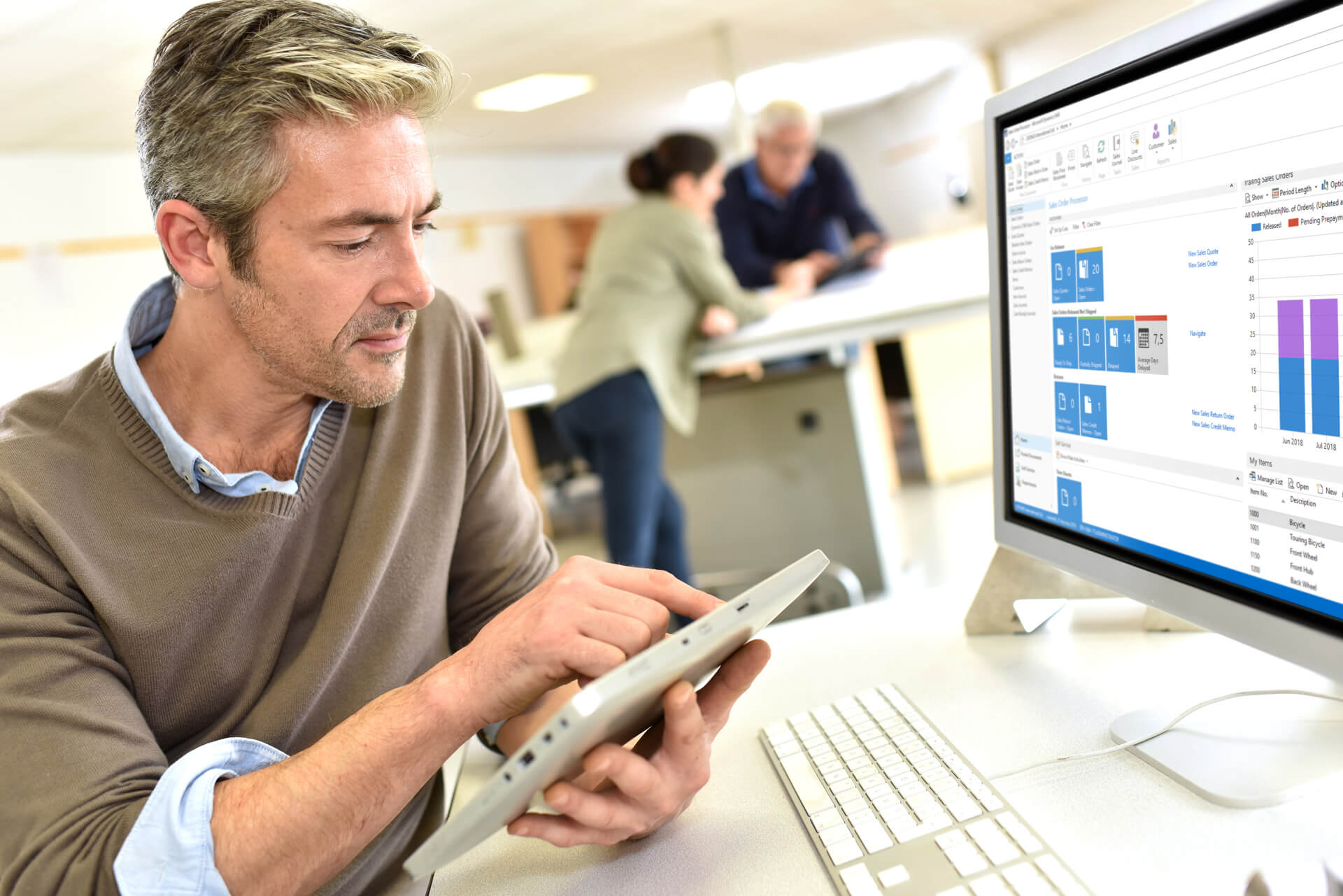 Che cos'è una consulenza ERP? | Innovio partner Microsoft
